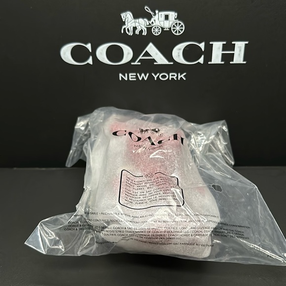 Disney X Coach Mickey Mouse Collectible Bag Charm - Picture 2 of 6